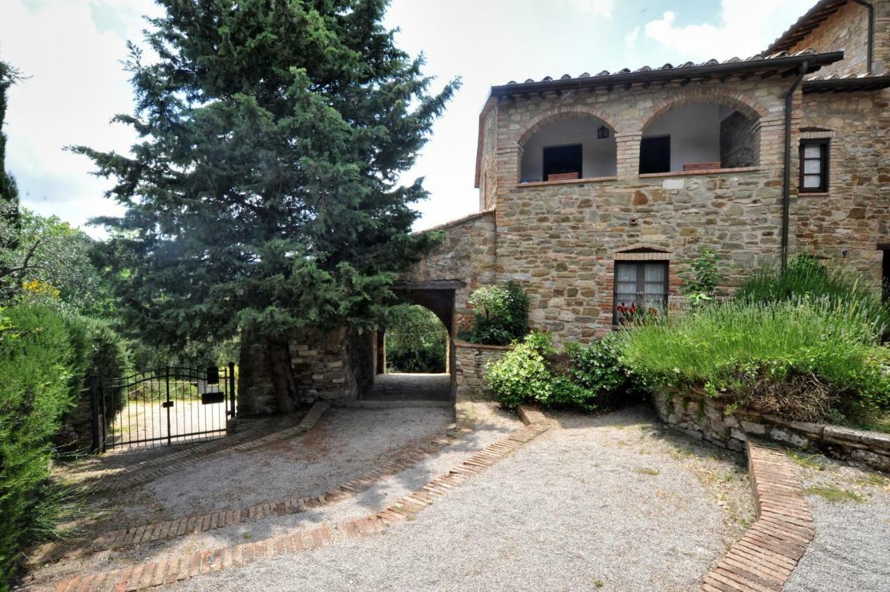 La Casa Nel Castello Di Gaiche Apartman Piegaro Kültér fotó