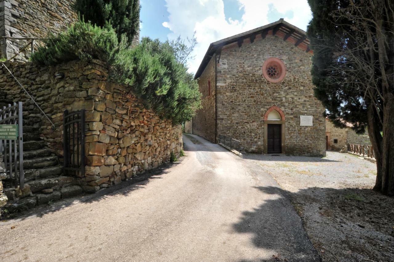 La Casa Nel Castello Di Gaiche Apartman Piegaro Kültér fotó
