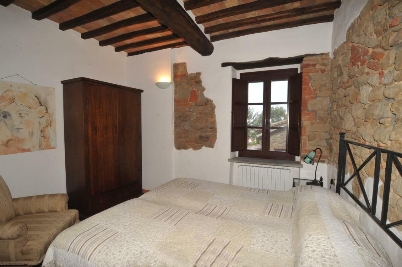 La Casa Nel Castello Di Gaiche Apartman Piegaro Kültér fotó
